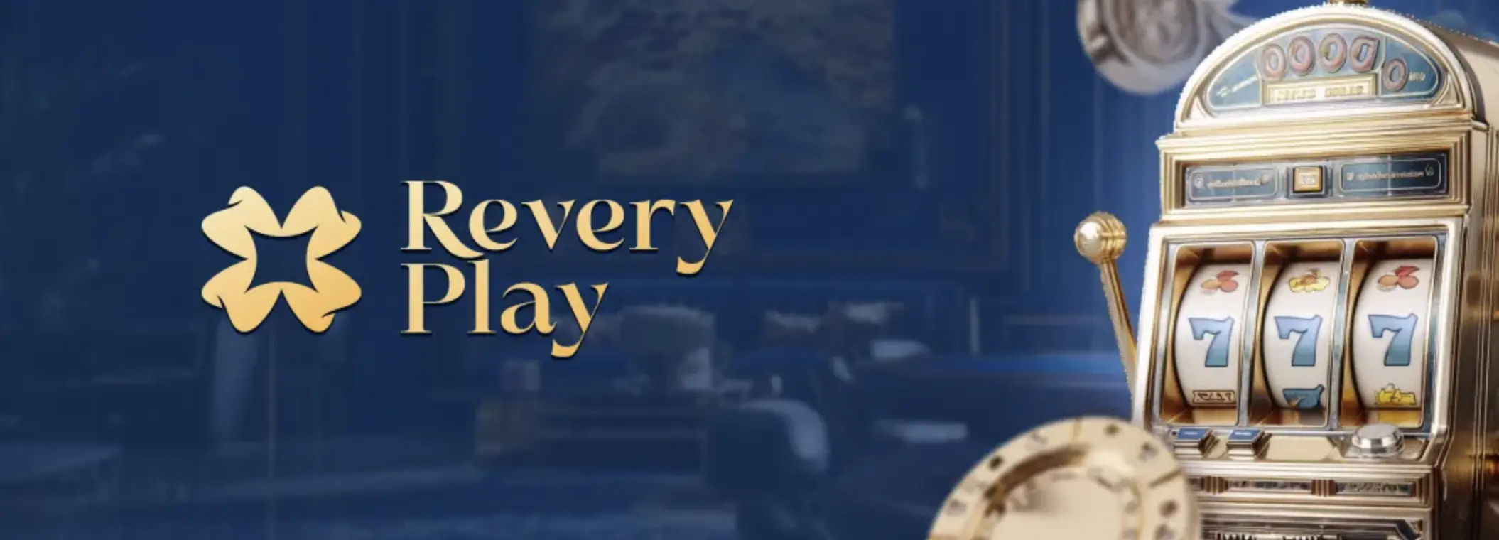 Revery Play Casino branded banner