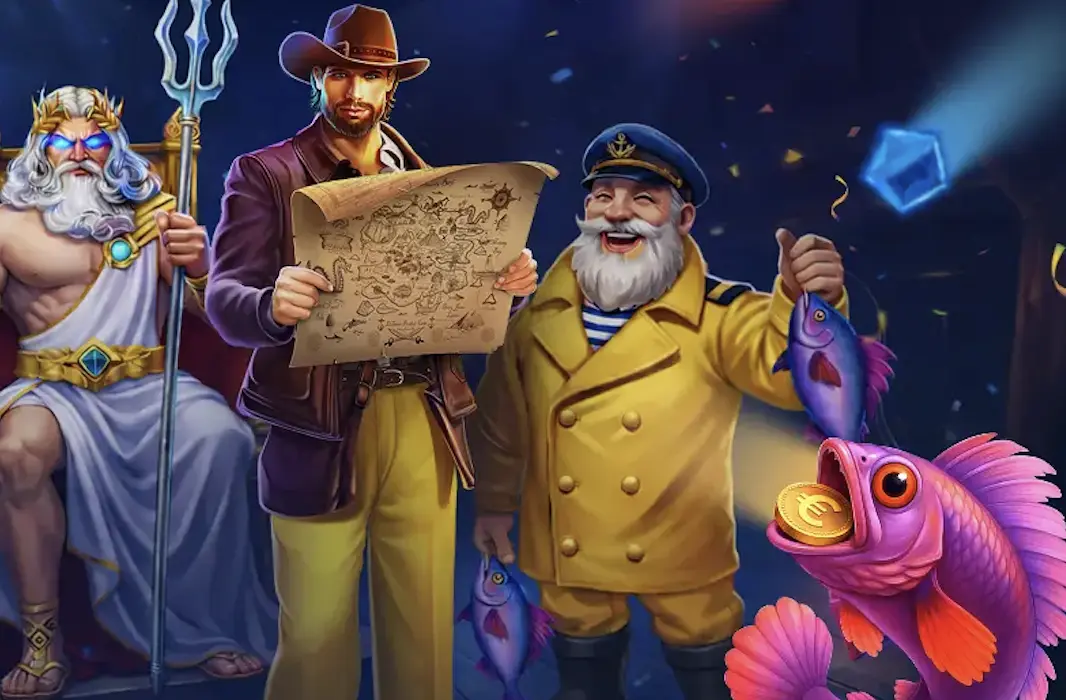 Slot games banner for illustration